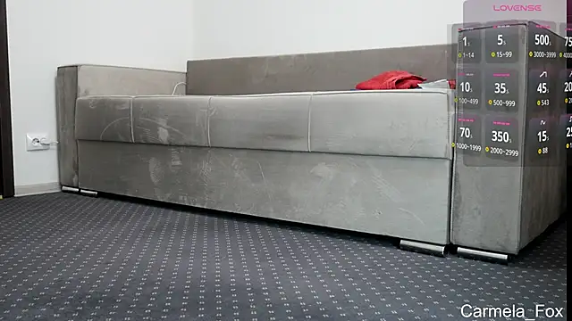 Carmela fox online show from September 19, 8:18 am