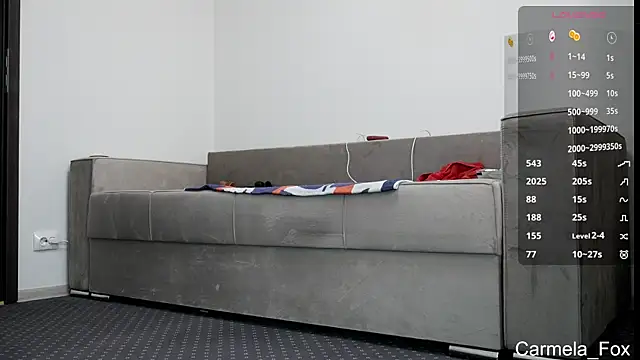 Carmela fox online show from October 19, 8:50 am