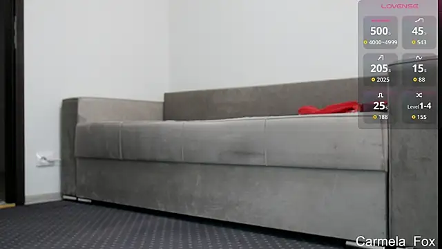 Carmela fox online show from September 9, 8:13 am