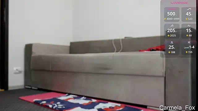 Carmela fox online show from September 12, 8:03 am