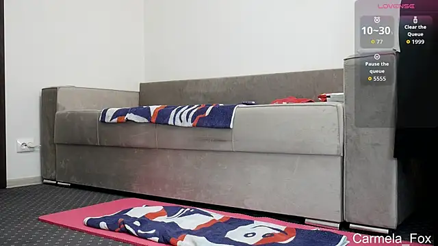 Carmela fox online show from September 13, 8:14 am