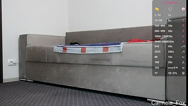 Carmela fox online show from October 13, 8:27 am