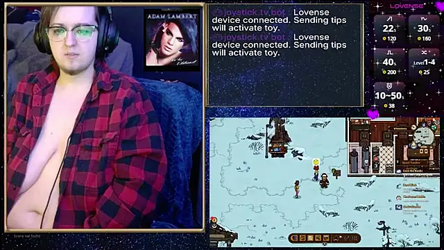 CryptidIndrid online show from December 6, 8:56 pm