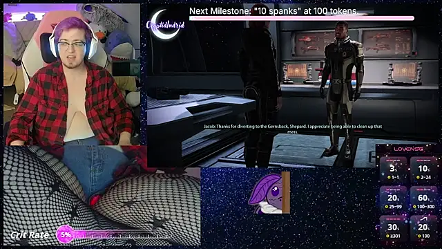 CryptidIndrid online show from September 27, 10:49 pm