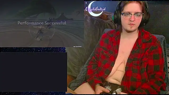 CryptidIndrid online show from January 15, 11:40 pm