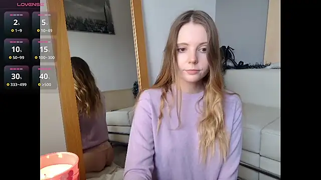 Frosty Princess online show from November 21, 1:54 pm