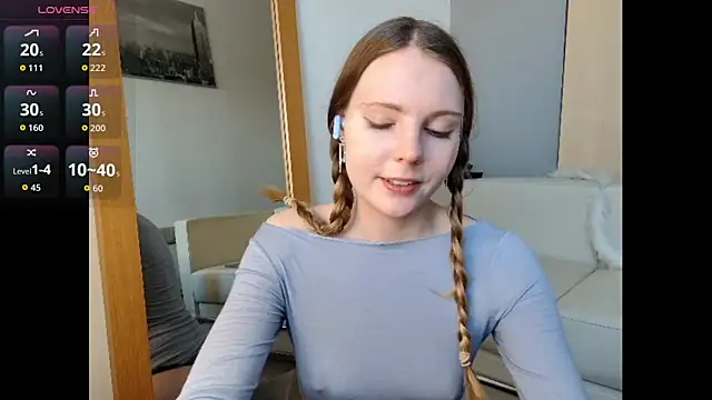 Frosty Princess online show from February 16, 1:54 pm