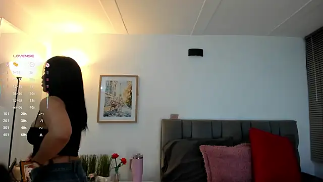Gigi-bom online show from April 22, 12:06 am