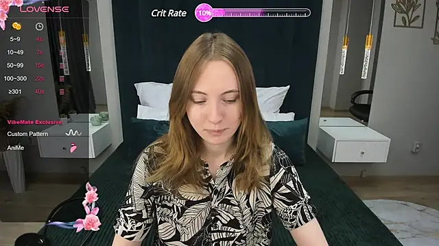 Snapshot of Cowell_Adelina chatting on February 9, 2:40 pm Cowell Adelina online show from February 9, 2:40 pm