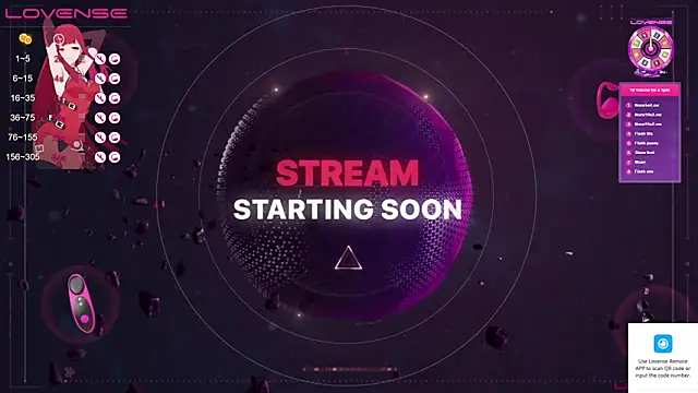 SexyRed247365 online show from October 6, 12:28 pm