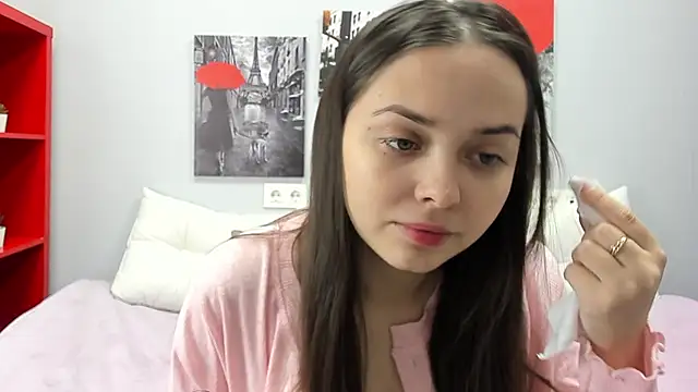 Snapshot of Tiny_JuJu chatting on October 21, 1:27 am Tiny JuJu online show from October 21, 1:27 am