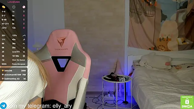 elly ary online show from February 13, 9:49 pm