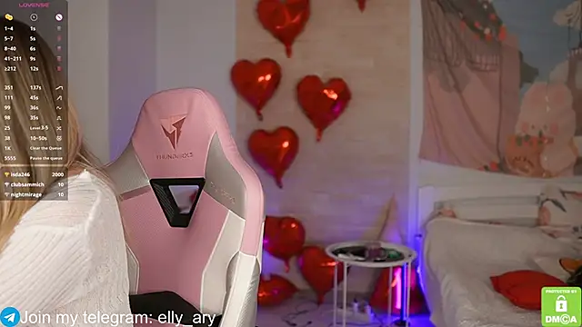 elly ary online show from February 17, 9:43 pm