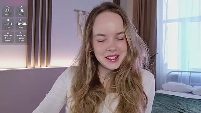 milly shy online show from March 24, 6:46 am