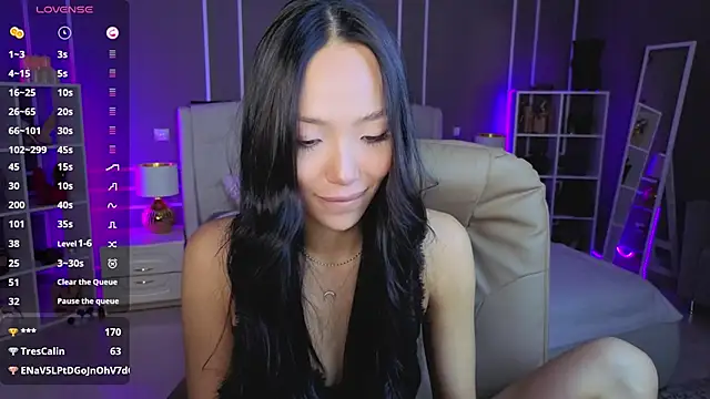 Snapshot of _MIURA_ chatting on February 3, 2:53 am MIURA online show from February 3, 2:53 am