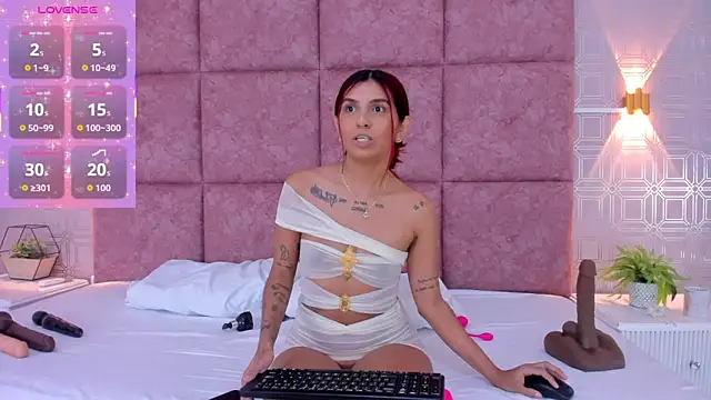 LiaVelez online show from February 25, 1:22 pm