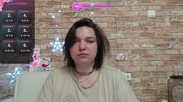 Amelia Kiss  online show from October 19, 12:57 am