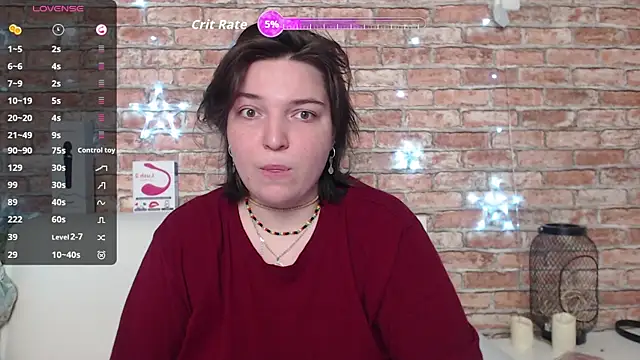 Amelia Kiss  online show from September 25, 12:38 am