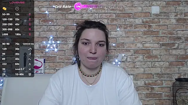 Amelia Kiss  online show from October 12, 12:34 am