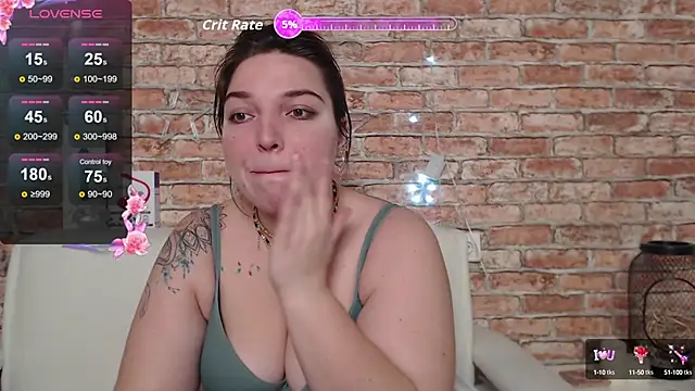 Amelia Kiss  online show from October 15, 12:42 am