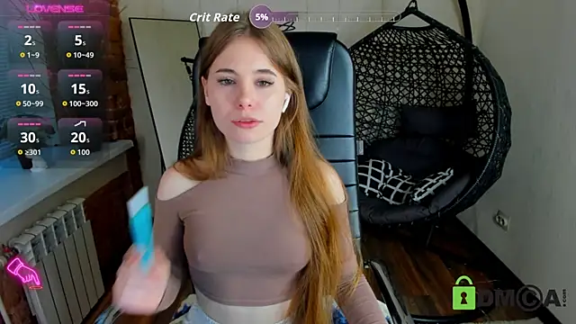 Caitlin Carey online show from November 30, 6:58 am