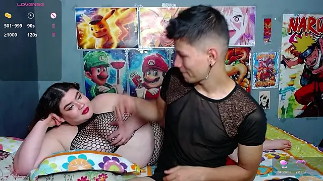 javiandkaty  online show from February 14, 8:20 pm