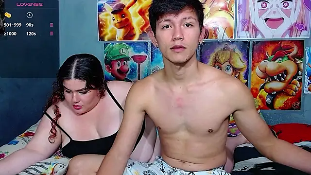 javiandkaty  online show from February 2, 10:36 am