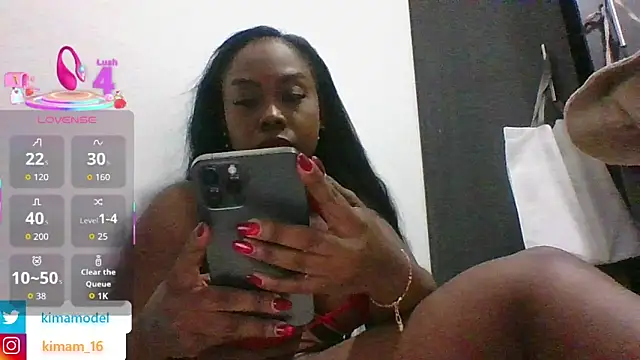 Kima1  online show from October 29, 11:25 pm