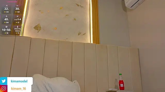 Kima1  online show from November 8, 8:12 pm