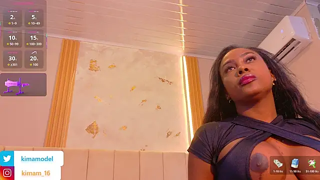 Kima1  online show from November 10, 8:14 pm