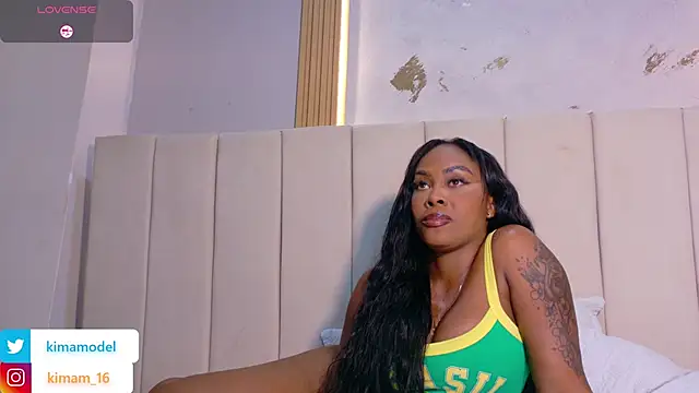 Kima1  online show from April 8, 8:54 pm