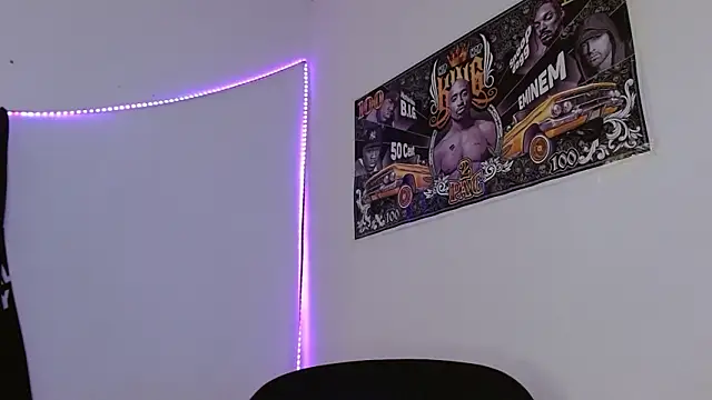 king  Black online show from February 8, 7:11 pm