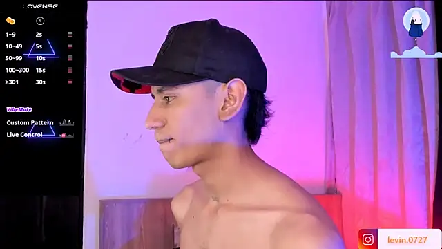 Levin Hikaru online show from February 23, 3:41 am