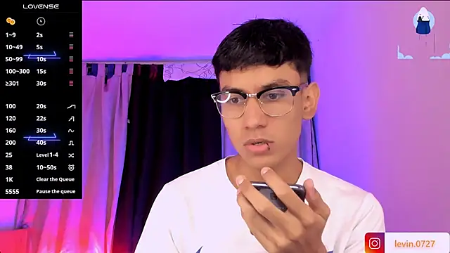 Levin Hikaru online show from February 22, 2:14 am