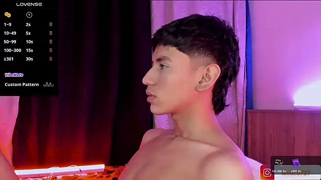 Levin Hikaru online show from April 15, 3:01 am