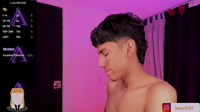 Levin Hikaru online show from March 30, 1:29 am