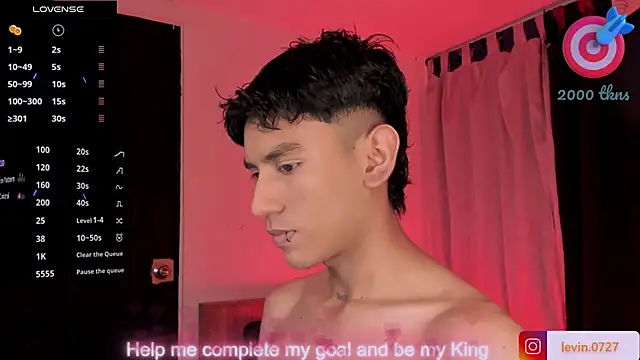 Levin Hikaru online show from March 2, 2:56 am