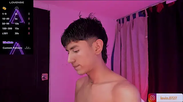 Levin Hikaru online show from April 17, 5:21 am