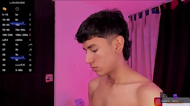 Levin Hikaru online show from April 9, 1:29 am