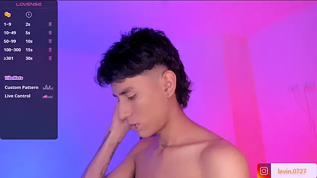 Levin Hikaru online show from October 9, 8:59 am