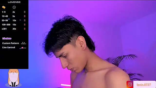 Levin Hikaru online show from October 22, 9:35 pm