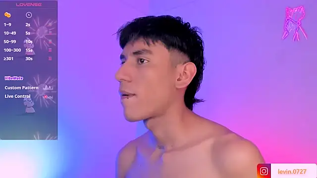 Levin Hikaru online show from December 19, 3:21 am