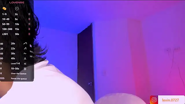 Levin Hikaru online show from October 6, 2:46 am