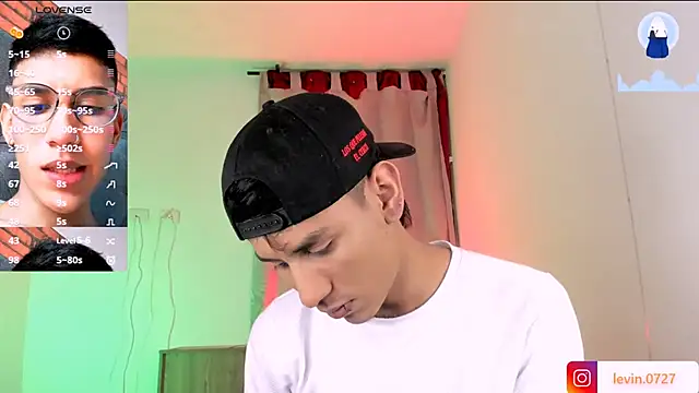 Levin Hikaru online show from February 7, 2:52 am