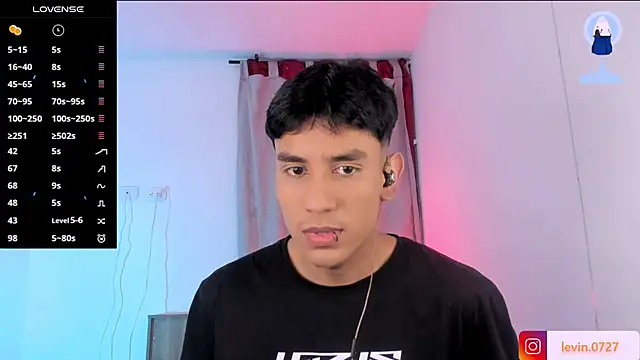 Levin Hikaru online show from February 8, 2:31 am