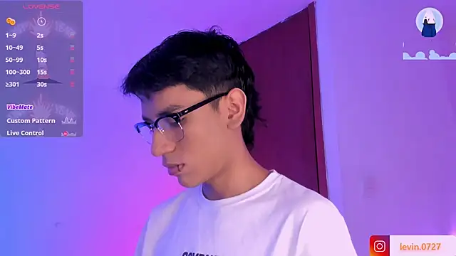 Levin Hikaru online show from January 19, 3:43 am