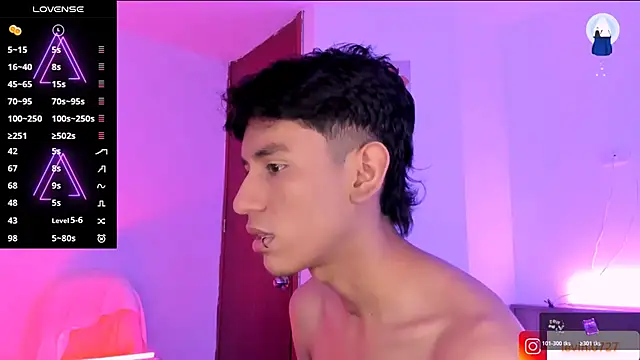 Levin Hikaru online show from February 14, 2:01 am