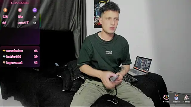 RyanHorseman online show from November 29, 11:38 pm