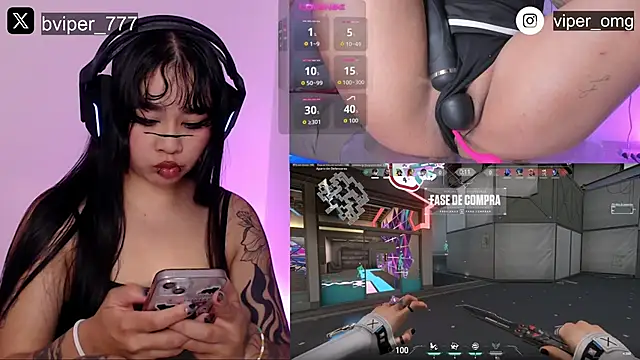 viper777  online show from October 27, 12:33 am