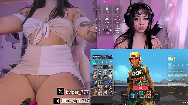 Snapshot of viper777_ chatting on March 18, 7:55 pm viper777 online show from March 18, 7:55 pm